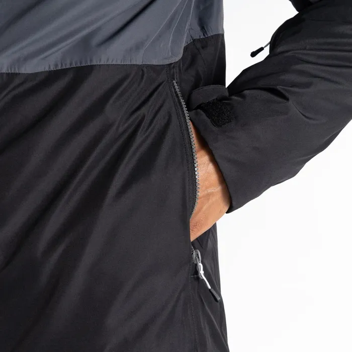 Dare 2b Ski Jackets Precision Ski Jacket Black Ebony Grey 8211 Men