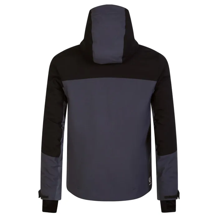 Dare 2b Ski Jackets Slopeside Ski Jacket Black Grey 8211 Men