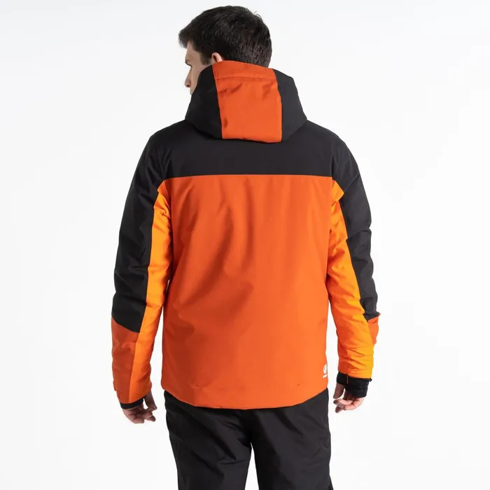 Dare 2b Ski Jackets Slopeside Ski Jacket Puffins Orange Black 8211 Men