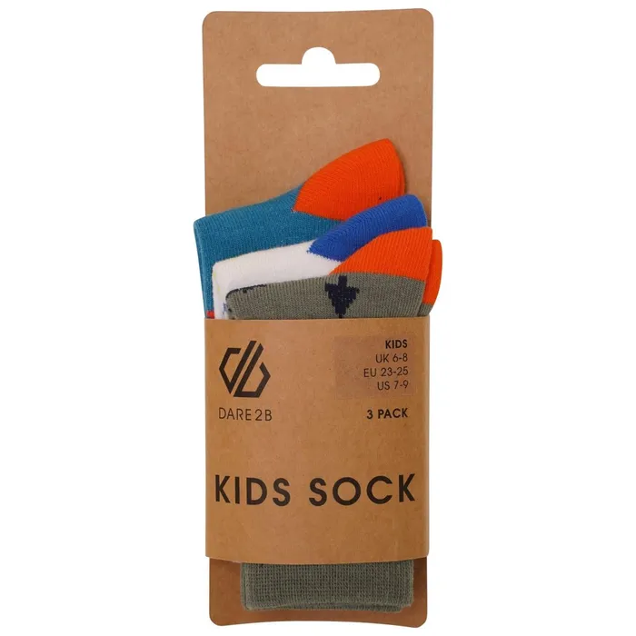 Dare 2b Ski Socks Kids Curiosity Socks Electric Blue 8211 Kids