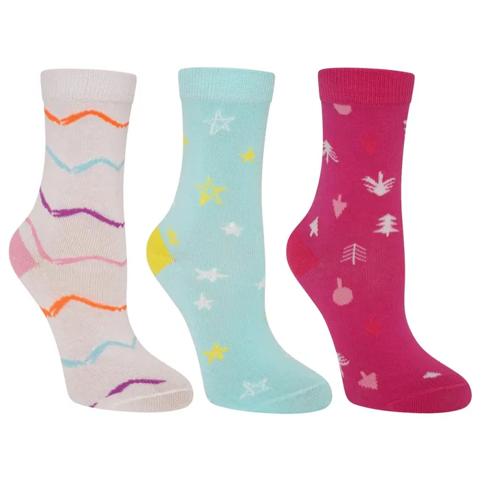 Dare 2b Ski Socks Kids Curiosity Socks Pink 8211 Kids