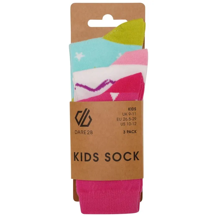 Dare 2b Ski Socks Kids Curiosity Socks Pink 8211 Kids