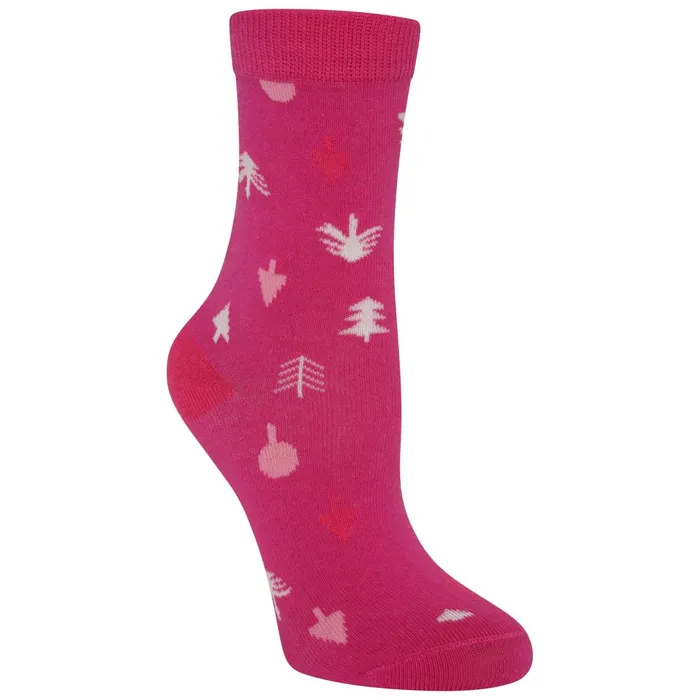 Dare 2b Ski Socks Kids Curiosity Socks Pink 8211 Kids