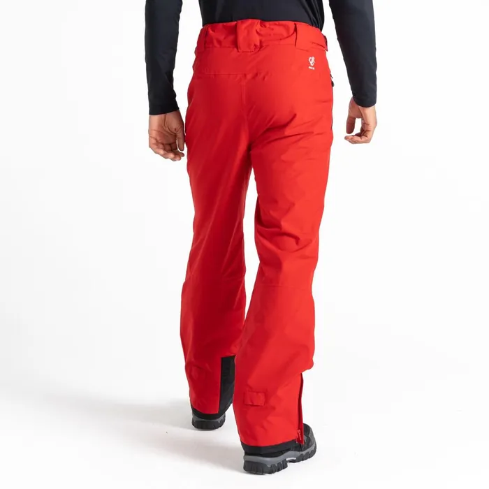 Dare 2b Ski Trousers and Salopettes Achieve Ii Recycled Ski Pants Danger Red 8211 Men