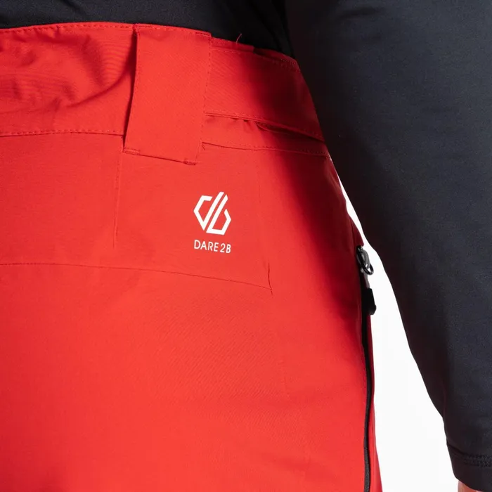 Dare 2b Ski Trousers and Salopettes Achieve Ii Recycled Ski Pants Danger Red 8211 Men
