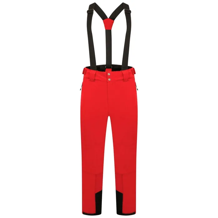 Dare 2b Ski Trousers and Salopettes Achieve Ii Recycled Ski Pants Danger Red 8211 Men