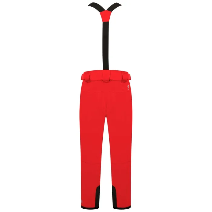 Dare 2b Ski Trousers and Salopettes Achieve Ii Recycled Ski Pants Danger Red 8211 Men