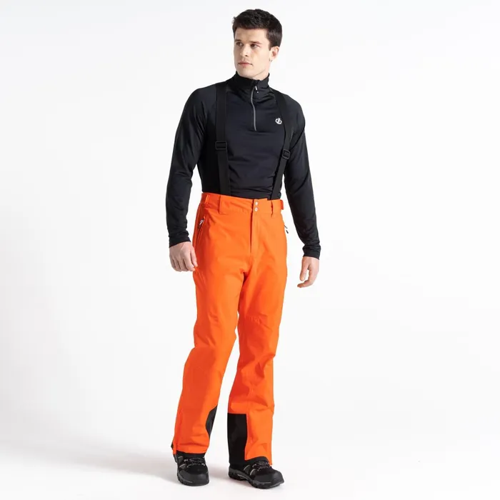 Dare 2b Ski Trousers and Salopettes Achieve Ii Recycled Ski Pants Puffins Orange 8211 Men