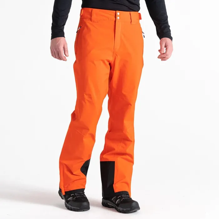 Dare 2b Ski Trousers and Salopettes Achieve Ii Recycled Ski Pants Puffins Orange 8211 Men
