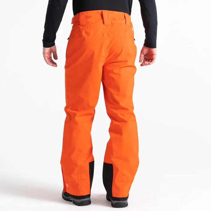 Dare 2b Ski Trousers and Salopettes Achieve Ii Recycled Ski Pants Puffins Orange 8211 Men