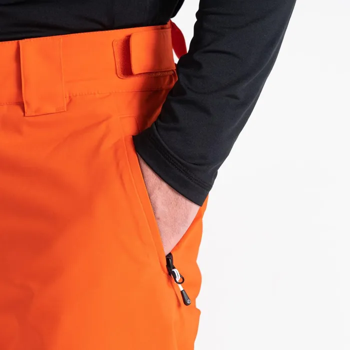 Dare 2b Ski Trousers and Salopettes Achieve Ii Recycled Ski Pants Puffins Orange 8211 Men