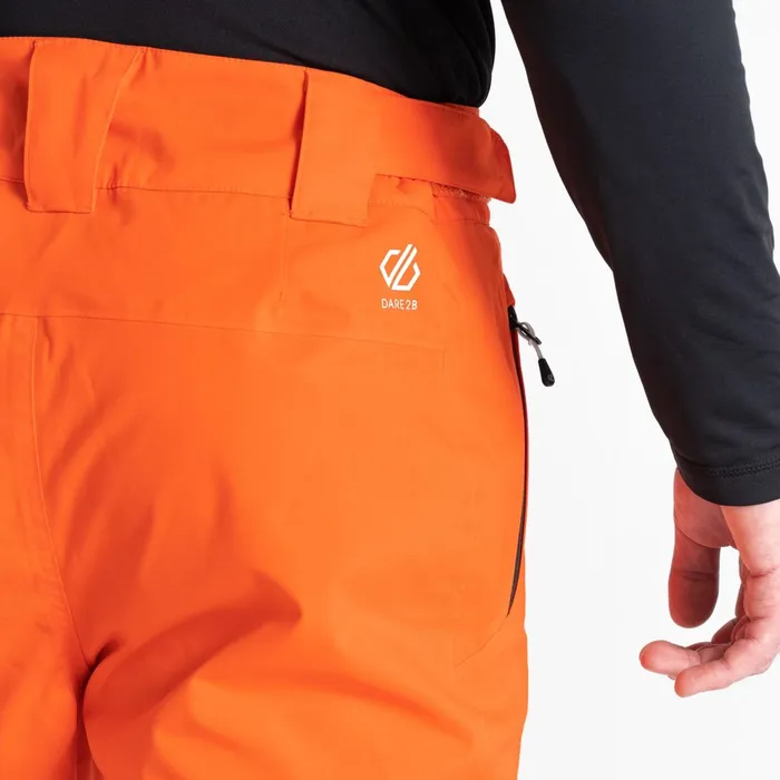Dare 2b Ski Trousers and Salopettes Achieve Ii Recycled Ski Pants Puffins Orange 8211 Men