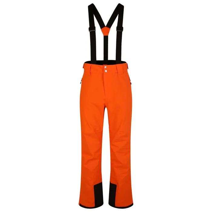 Dare 2b Ski Trousers and Salopettes Achieve Ii Recycled Ski Pants Puffins Orange 8211 Men