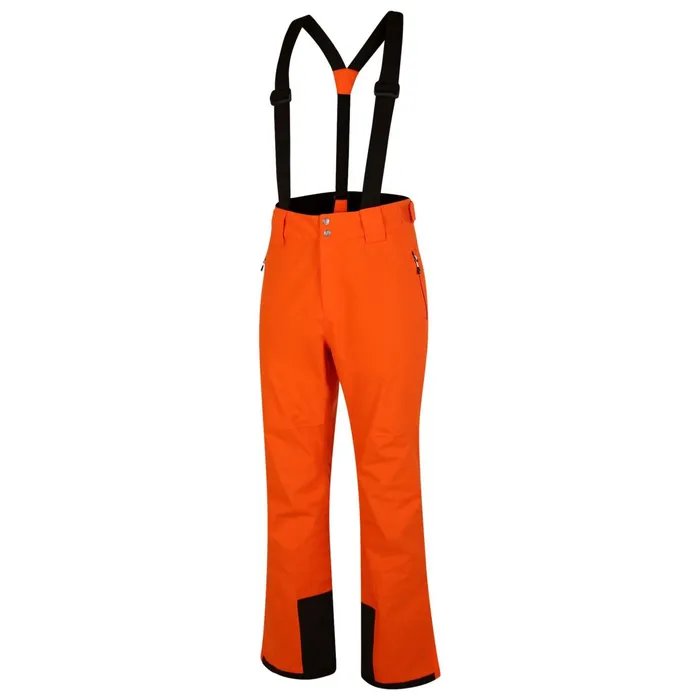 Dare 2b Ski Trousers and Salopettes Achieve Ii Recycled Ski Pants Puffins Orange 8211 Men