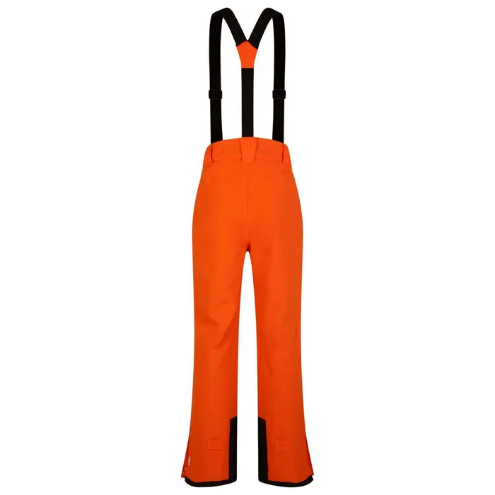 Dare 2b Ski Trousers and Salopettes Achieve Ii Recycled Ski Pants Puffins Orange 8211 Men