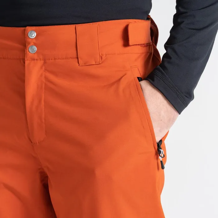 Dare 2b Ski Trousers and Salopettes Achieve Ii Recycled Ski Pants Rooibos Tea Brown 8211 Men
