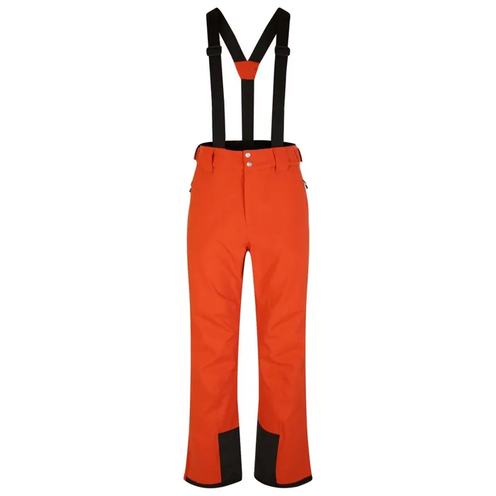 Dare 2b Ski Trousers and Salopettes Achieve Ii Recycled Ski Pants Rooibos Tea Brown 8211 Men