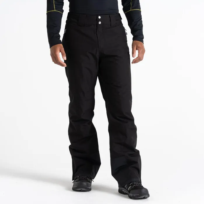Dare 2b Ski Trousers and Salopettes Achieve Insulated Ski Pants Black 8211 Men