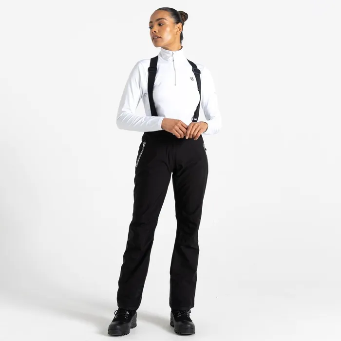 Dare 2b Ski Trousers and Salopettes Effused Ii Recycled Ski Pants Black 8211 Women Dare 2b Ski Trousers and Salopettes Effused Ii Recycled Ski Pants Black 8211 Women