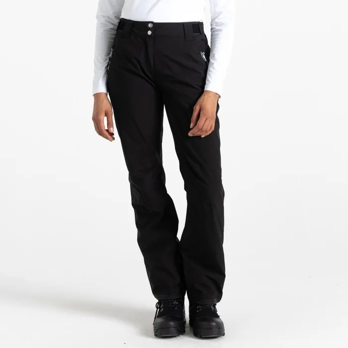 Dare 2b Ski Trousers and Salopettes Effused Ii Recycled Ski Pants Black 8211 Women