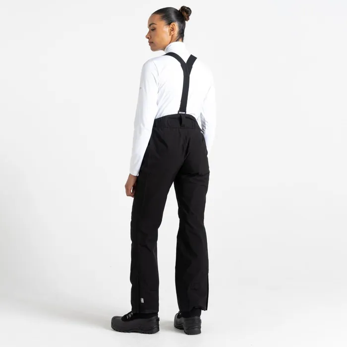 Dare 2b Ski Trousers and Salopettes Effused Ii Recycled Ski Pants Black 8211 Women