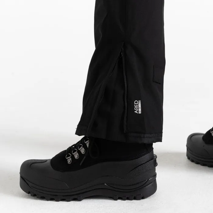 Dare 2b Ski Trousers and Salopettes Effused Ii Recycled Ski Pants Black 8211 Women