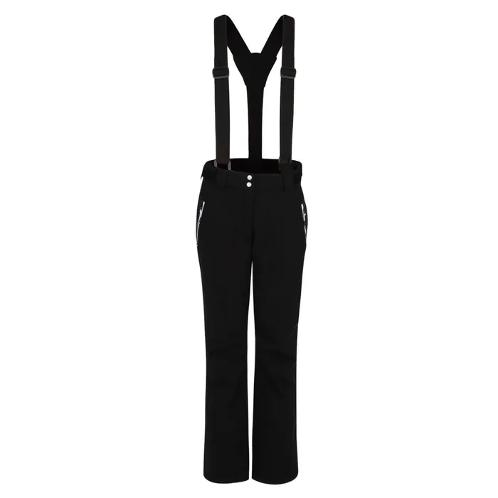Dare 2b Ski Trousers and Salopettes Effused Ii Recycled Ski Pants Black 8211 Women