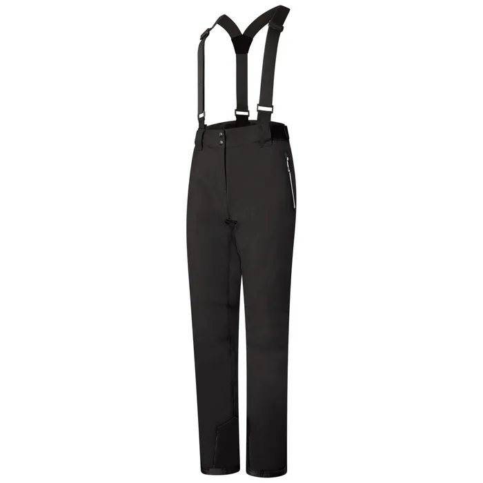 Dare 2b Ski Trousers and Salopettes Effused Ii Recycled Ski Pants Black 8211 Women