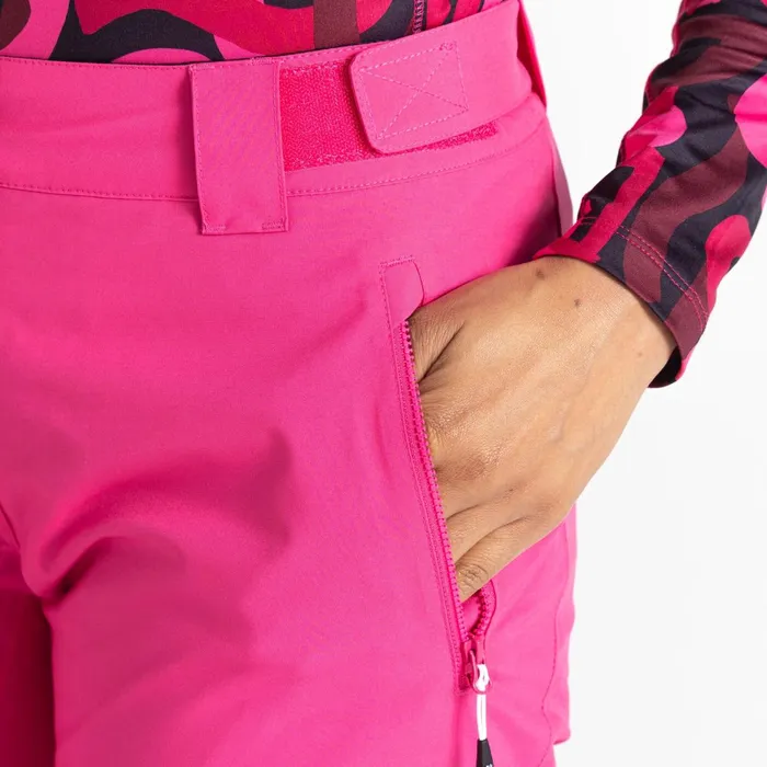 Dare 2b Ski Trousers and Salopettes Effused Ii Recycled Ski Pants Pure Pink 8211 Women