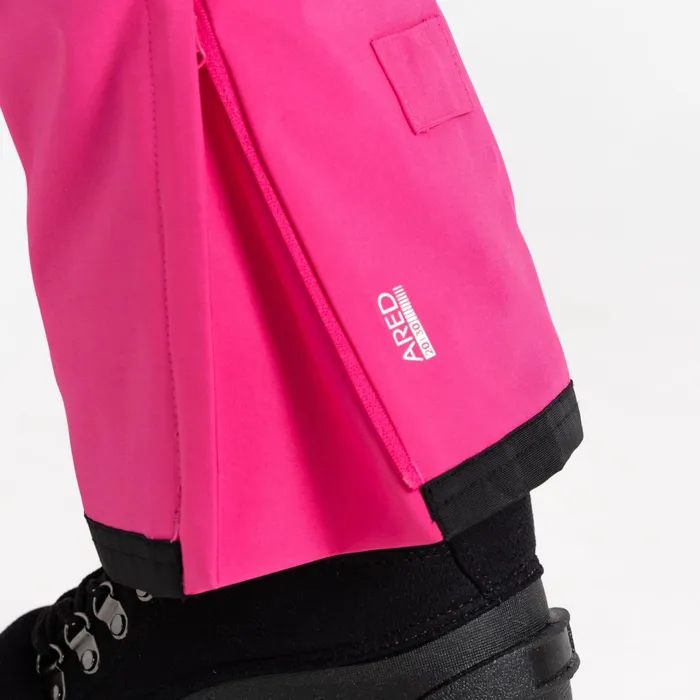 Dare 2b Ski Trousers and Salopettes Effused Ii Recycled Ski Pants Pure Pink 8211 Women