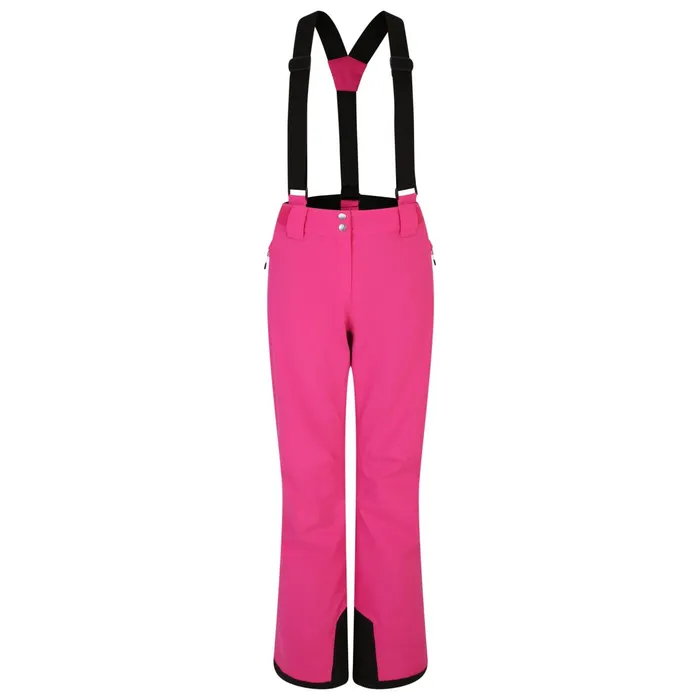 Dare 2b Ski Trousers and Salopettes Effused Ii Recycled Ski Pants Pure Pink 8211 Women
