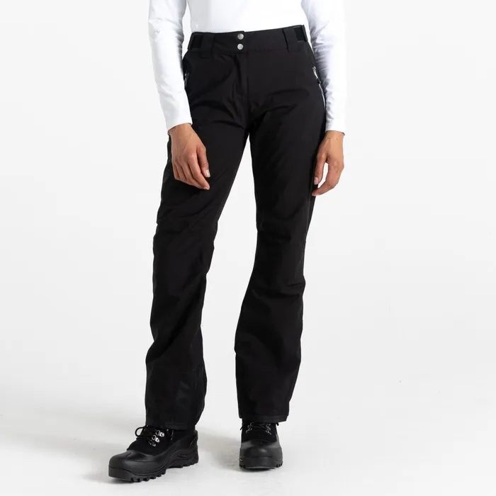 Dare 2b Ski Trousers and Salopettes Effused Waterproof Insulated Ski Pants Black 8211 Women