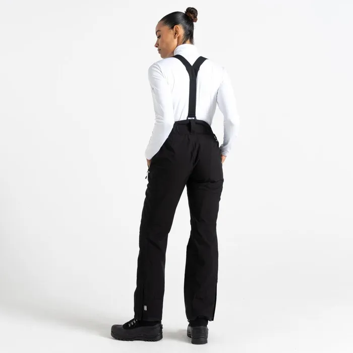 Dare 2b Ski Trousers and Salopettes Effused Waterproof Insulated Ski Pants Black 8211 Women