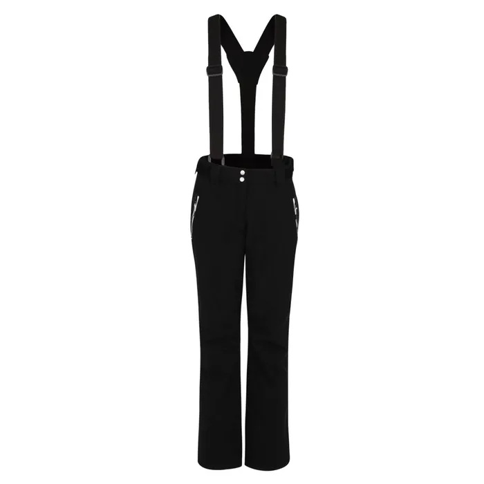 Dare 2b Ski Trousers and Salopettes Effused Waterproof Insulated Ski Pants Black 8211 Women