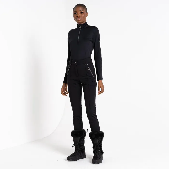 Dare 2b Ski Trousers and Salopettes Julien Macdonald 8211 Regimented Ski Trousers Black 8211 Women