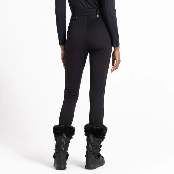 Dare 2b Ski Trousers and Salopettes Julien Macdonald 8211 Regimented Ski Trousers Black 8211 Women