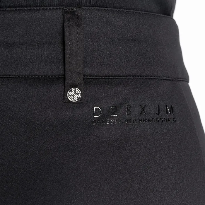 Dare 2b Ski Trousers and Salopettes Julien Macdonald 8211 Regimented Ski Trousers Black 8211 Women