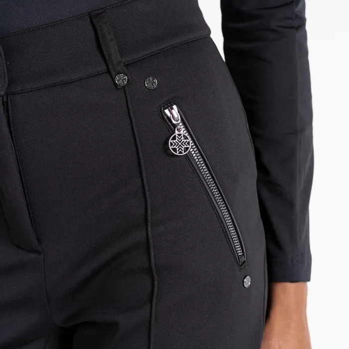 Dare 2b Ski Trousers and Salopettes Julien Macdonald 8211 Regimented Ski Trousers Black 8211 Women