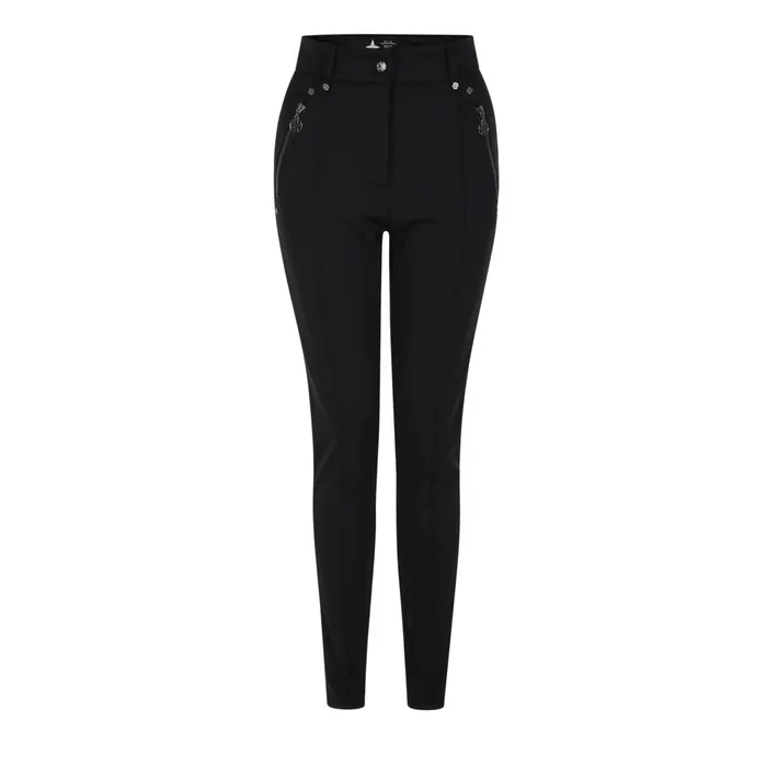 Dare 2b Ski Trousers and Salopettes Julien Macdonald 8211 Regimented Ski Trousers Black 8211 Women