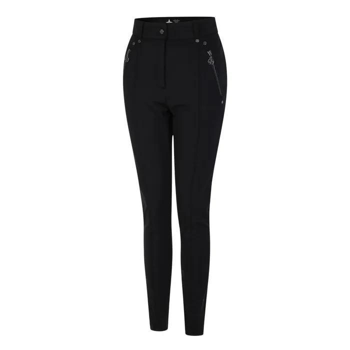 Dare 2b Ski Trousers and Salopettes Julien Macdonald 8211 Regimented Ski Trousers Black 8211 Women