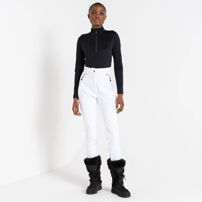 Dare 2b Ski Trousers and Salopettes Julien Macdonald 8211 Regimented Ski Trousers White 8211 Women Dare 2b Ski Trousers and Salopettes Julien Macdonald 8211 Regimented Ski Trousers White 8211 Women