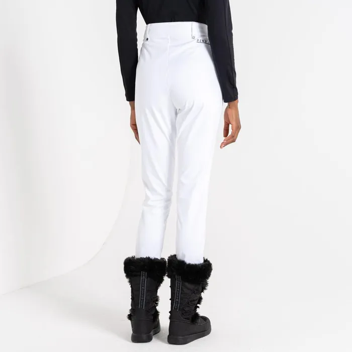 Dare 2b Ski Trousers and Salopettes Julien Macdonald 8211 Regimented Ski Trousers White 8211 Women