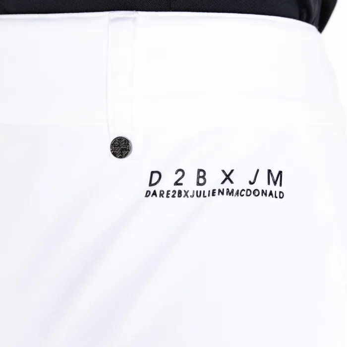 Dare 2b Ski Trousers and Salopettes Julien Macdonald 8211 Regimented Ski Trousers White 8211 Women