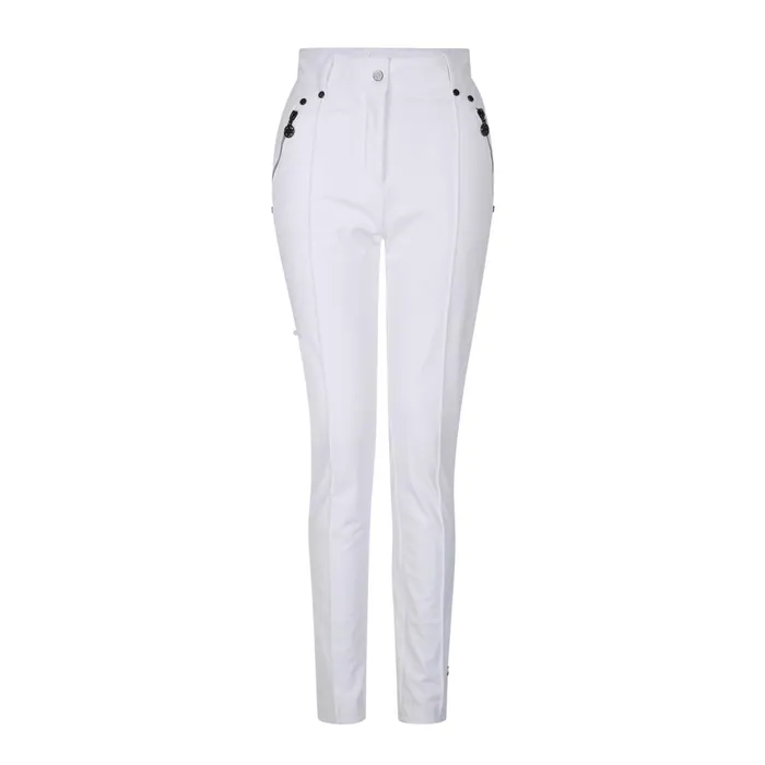 Dare 2b Ski Trousers and Salopettes Julien Macdonald 8211 Regimented Ski Trousers White 8211 Women