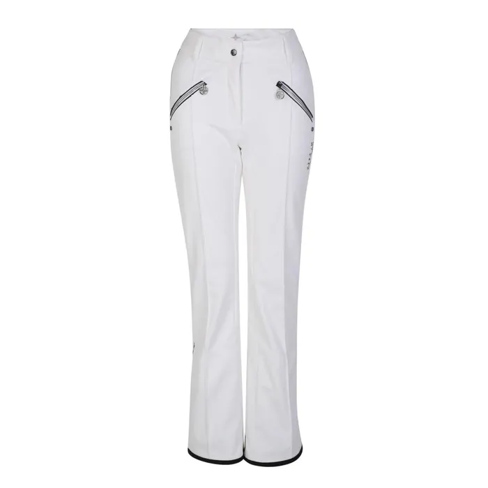 Dare 2b Ski Trousers and Salopettes Julien Macdonald 8211 Regulation Ski Trousers White 8211 Women