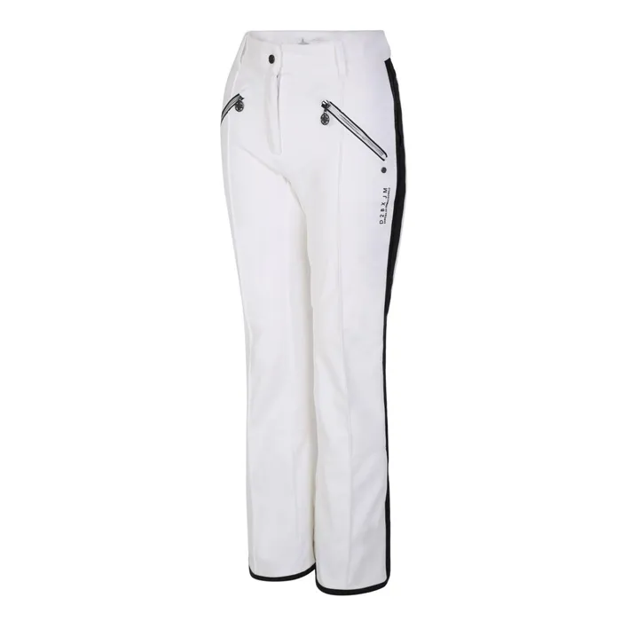 Dare 2b Ski Trousers and Salopettes Julien Macdonald 8211 Regulation Ski Trousers White 8211 Women