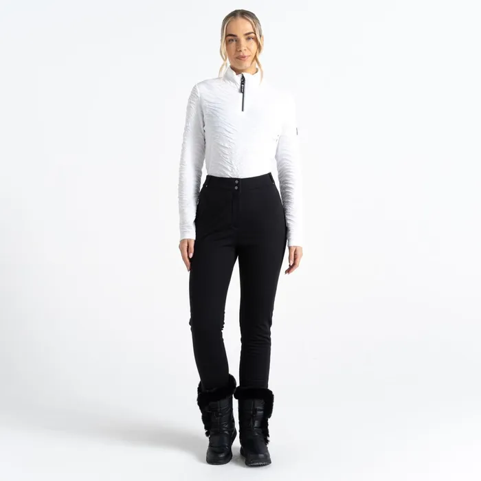 Dare 2b Ski Trousers and Salopettes Sleek Iii Ski Pant Black 8211 Women