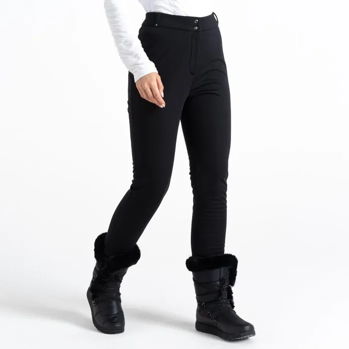 Dare 2b Ski Trousers and Salopettes Sleek Iii Ski Pant Black 8211 Women