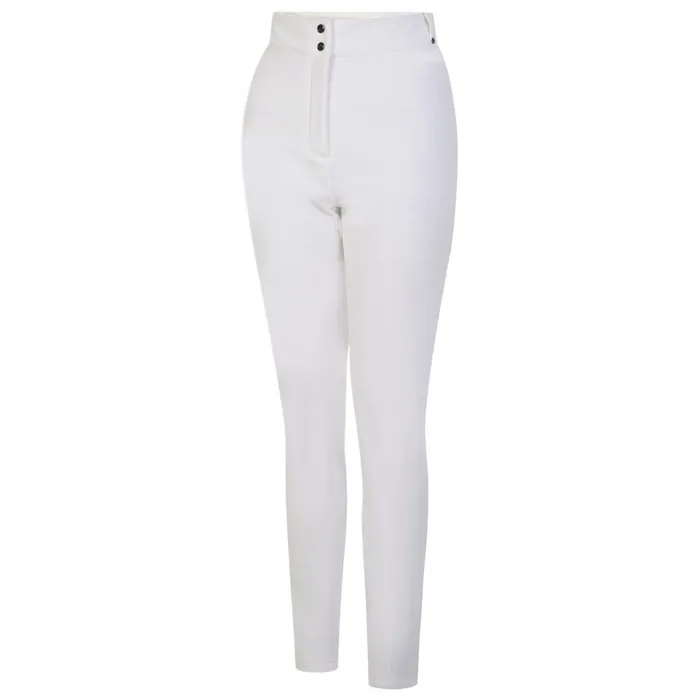 Dare 2b Ski Trousers and Salopettes Sleek Iii Ski Pant White 8211 Women