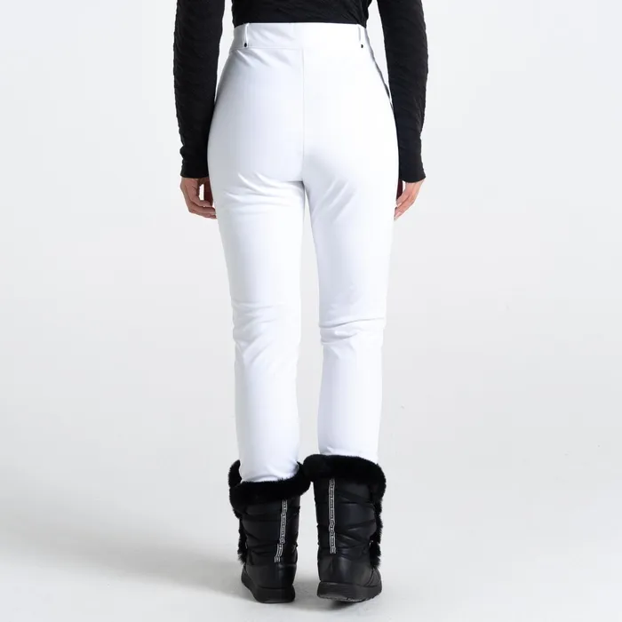 Dare 2b Ski Trousers and Salopettes Sleek Iii Ski Pant White 8211 Women